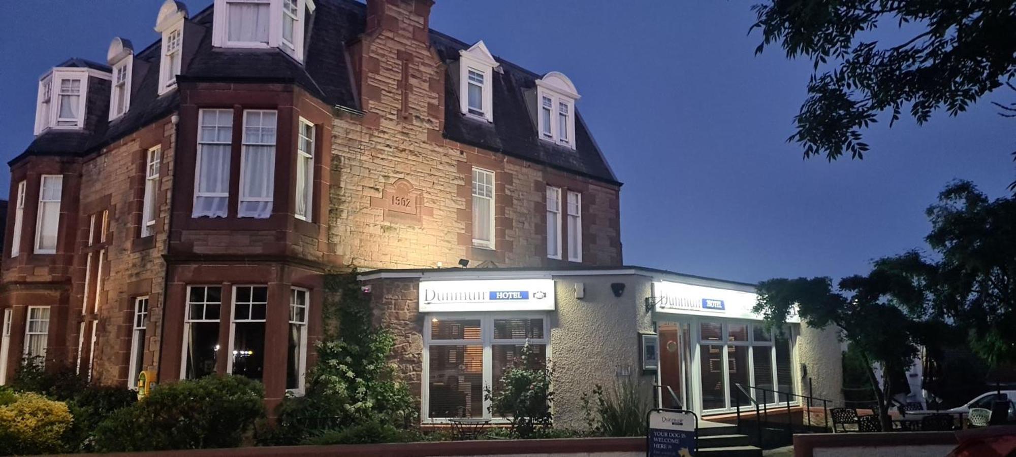 Dunmuir Hotel Dunbar Exteriör bild
