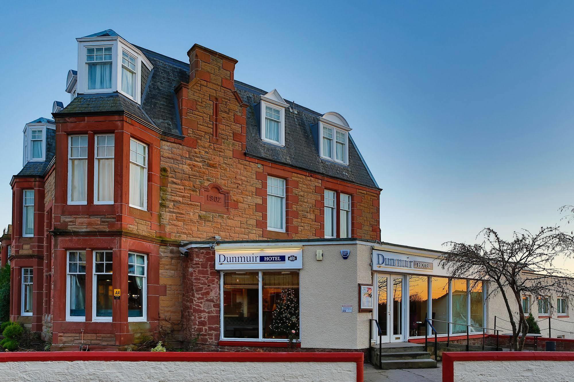 Dunmuir Hotel Dunbar Exteriör bild