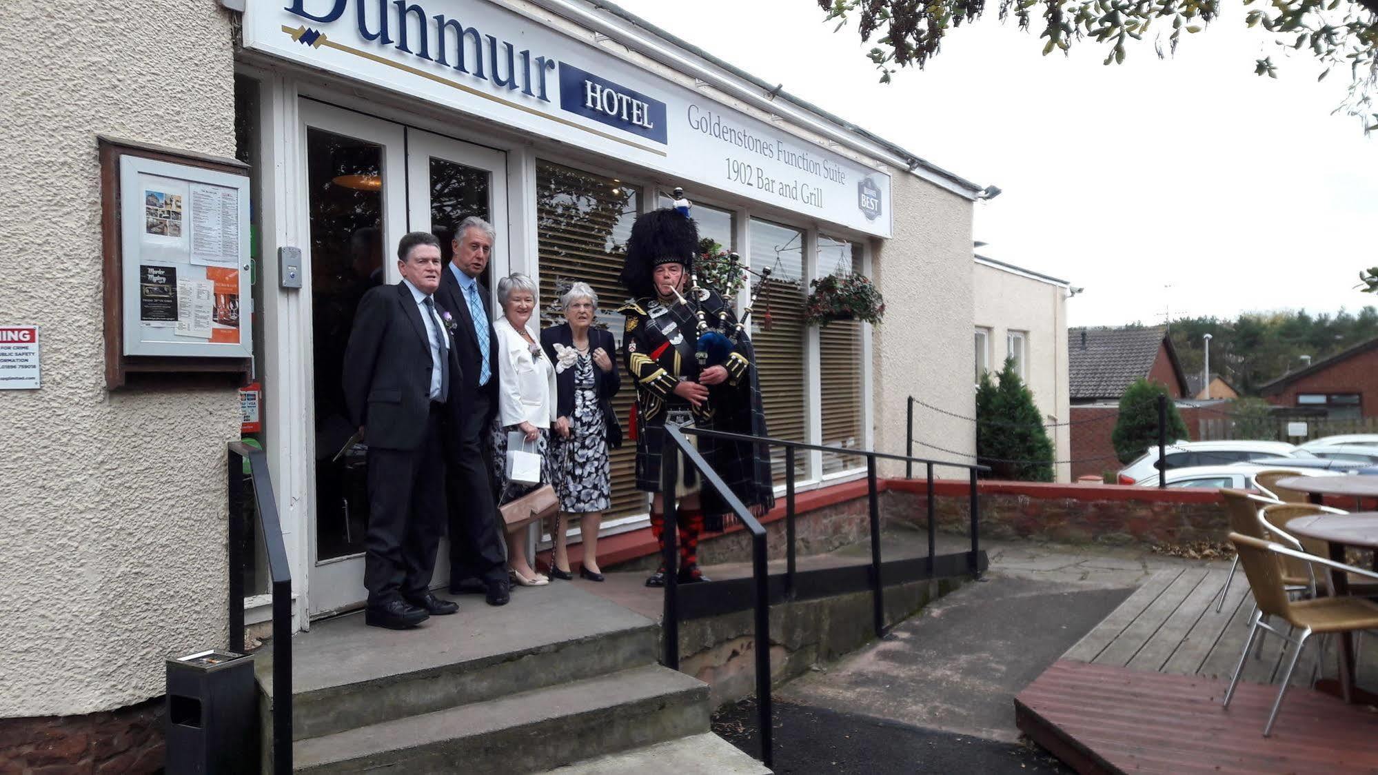 Dunmuir Hotel Dunbar Exteriör bild