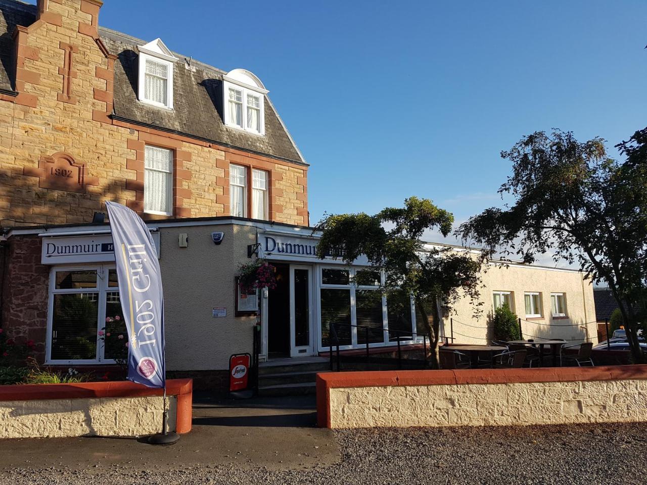 Dunmuir Hotel Dunbar Exteriör bild